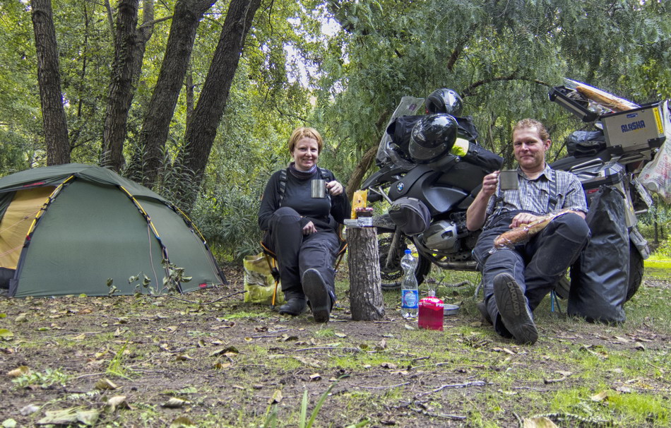 wild camping corsica sven michalczak